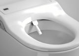 Pakabinamas KLOZETAS Roca Inspira In-Wash su integruota bidė funkcija, baltos spalvos, Rimless.