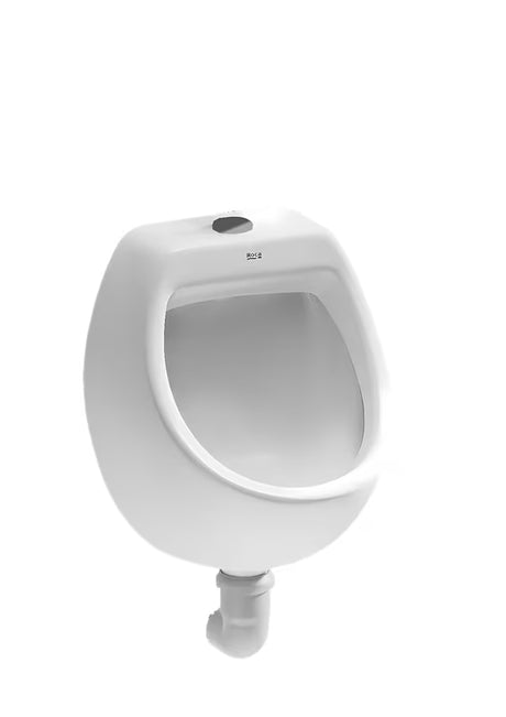 Baltas pisuaras Roca Mini su išoriniu vandens įvadu