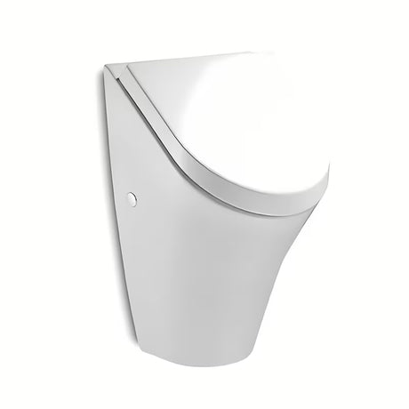 Baltas buitinės paskirties pisuaras Roca Nexo su dangčiu softclose pro tylus ir lėtas uždarymas, softclose.