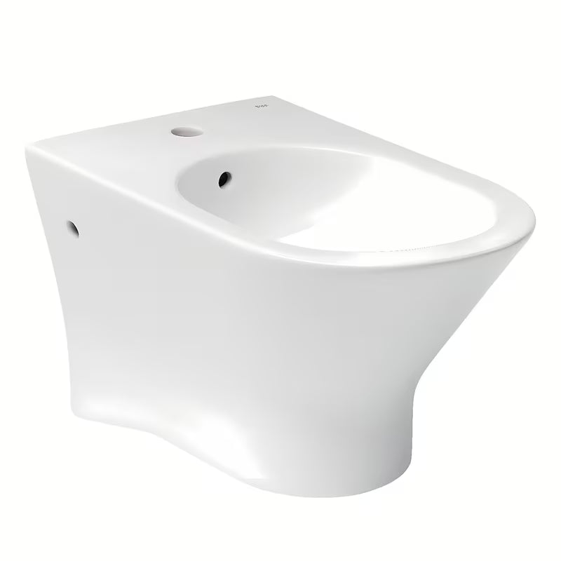 Baltas pakabinamas bidė Roca Nexo pro moderniam vonios kambariui