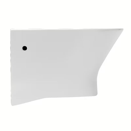 Baltas pakabinamas bidė Roca Nexo pro moderniam vonios kambariui