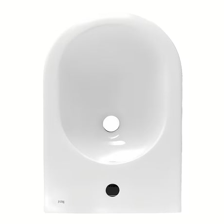 Baltas pakabinamas bidė Roca Nexo pro moderniam vonios kambariui