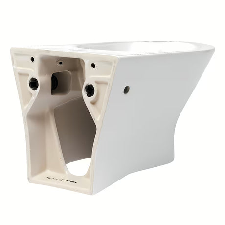 Baltas pakabinamas bidė Roca Nexo pro moderniam vonios kambariui