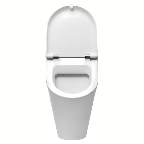 Baltas pisuaras Roca Nexo su radariniu jutikliu ir dangčiu softclose