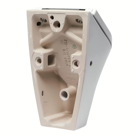 Baltas pisuaras Roca Nexo su radariniu jutikliu ir dangčiu softclose