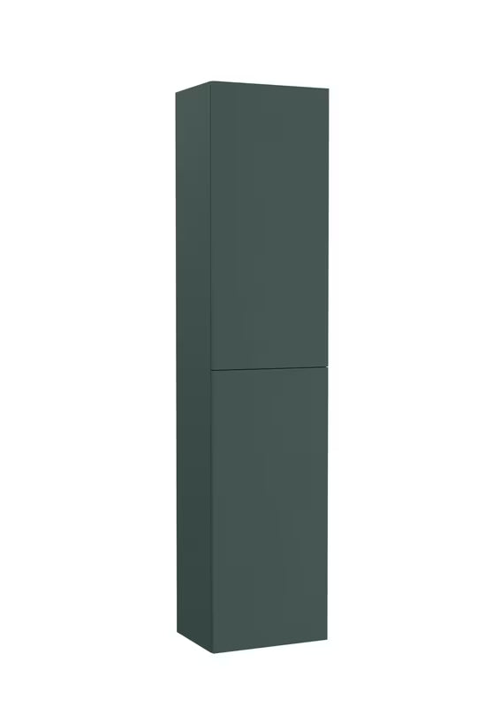 Pakabinama aukšta vonios spintelė Roca Ona 40x175x30 cm, žalios matinės spalvos