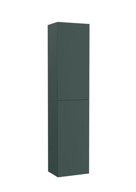 Pakabinama aukšta vonios spintelė Roca Ona 40x175x30 cm, žalios matinės spalvos