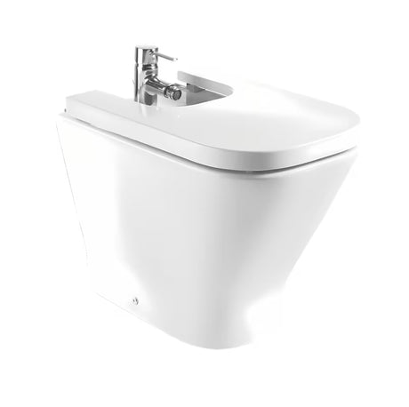 Stovintis bidė Roca The Gap baltos spalvos