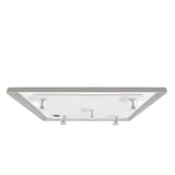 Kojelės Roth 5139200 kaip priedas pro sanitarinės įrangos montavimui.