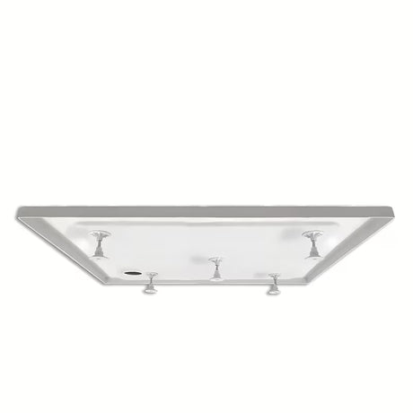 Kojelės Roth 5139200 kaip priedas pro sanitarinės įrangos montavimui.