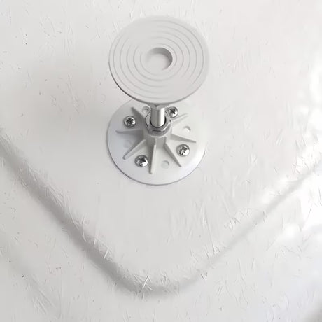 Kojelės Roth 5139200 kaip priedas pro sanitarinės įrangos montavimui.