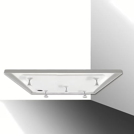 Kojelės Roth 5139200 kaip priedas pro sanitarinės įrangos montavimui.