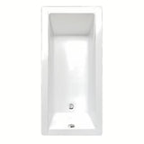 Stačiakampė akrilinė vonia Roth Classic Pro 170x70 cm, modernaus dizaino, kairinė ir dešininė orientacija.