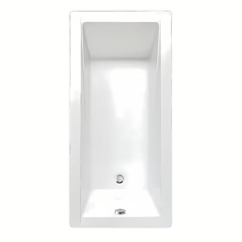 Stačiakampė akrilinė vonia Roth Classic Pro 170x70 cm, modernaus dizaino, kairinė ir dešininė orientacija.