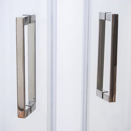Roth Elegant Neo Line berėmės dušo durys 120 cm blizgaus chromo spalvos su skaidriu stiklu