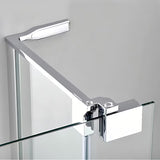 Roth Elegant Neo Line berėmės dušo durys 120 cm blizgaus chromo spalvos su skaidriu stiklu