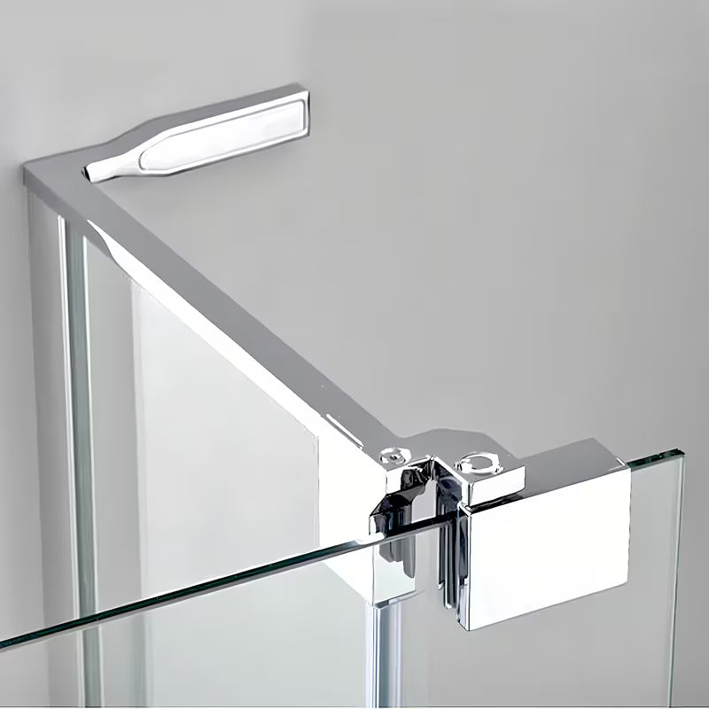 Roth Elegant Neo Line berėmės dušo durys 120 cm blizgaus chromo spalvos su skaidriu stiklu