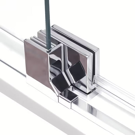 Roth Elegant Neo Line berėmės dušo durys 120 cm blizgaus chromo spalvos su skaidriu stiklu