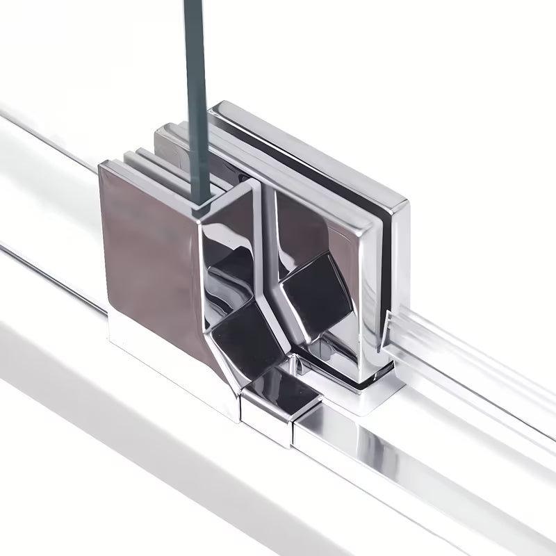 Roth Elegant Neo Line berėmis dušo durys 90 cm blizgaus chromo spalvos su skaidriu stiklu