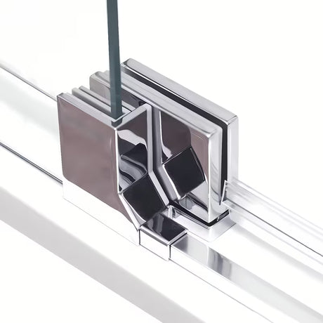 Roth Elegant Neo Line berėmis dušo durys 90 cm blizgaus chromo spalvos su skaidriu stiklu
