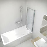 Stačiakampė akrilinė vonia Roth Kubic Neo 160x80 cm, modernaus dizaino