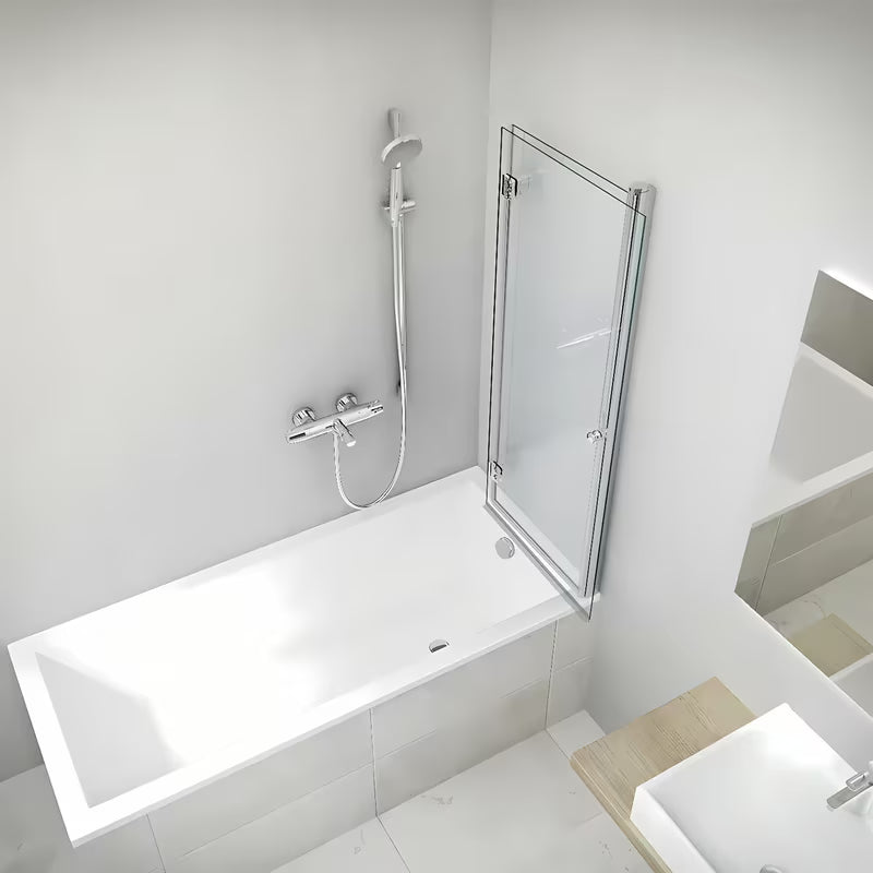 Stačiakampė akrilinė vonia Roth Kubic Neo 160x80 cm, modernaus dizaino