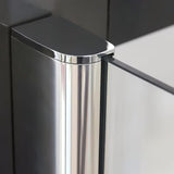 Roth Tower Line dušo durų šoninė sienelė  90 cm, blizgus chromas, skaidrus stiklas