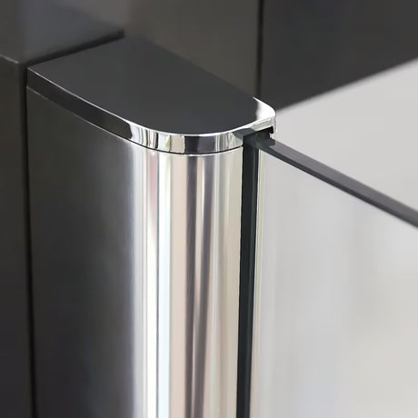 Roth Tower Line dušo durų šoninė sienelė  90 cm, blizgus chromas, skaidrus stiklas