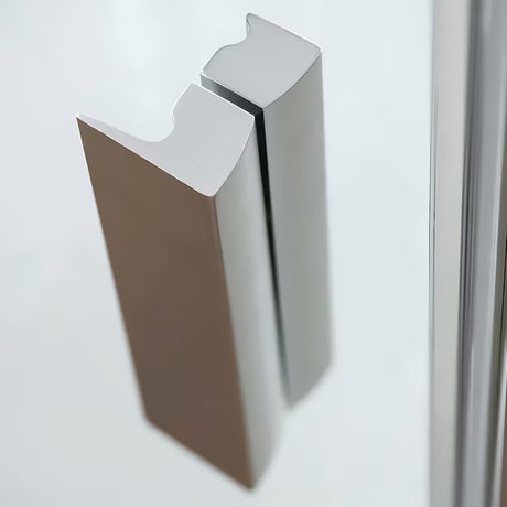 Roth Tower Line dušo durys 90 cm blizgaus chromo spalvos su skaidriu stiklu ir varstomu atidarymu