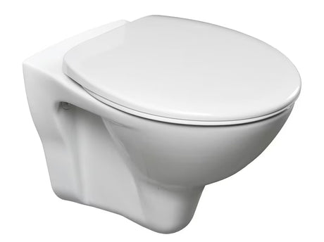 Pakabinami WC komplektas S-Line Pro su moduliu Geberit Duofix, Sigma 20 mygtuku ir duroplasto sėdyne
