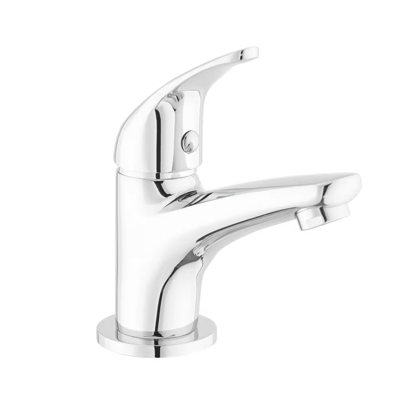 Chromuotas praustuvo ventilis S-Line Pro be praustuvo dugno vožtuvas modernaus dizaino