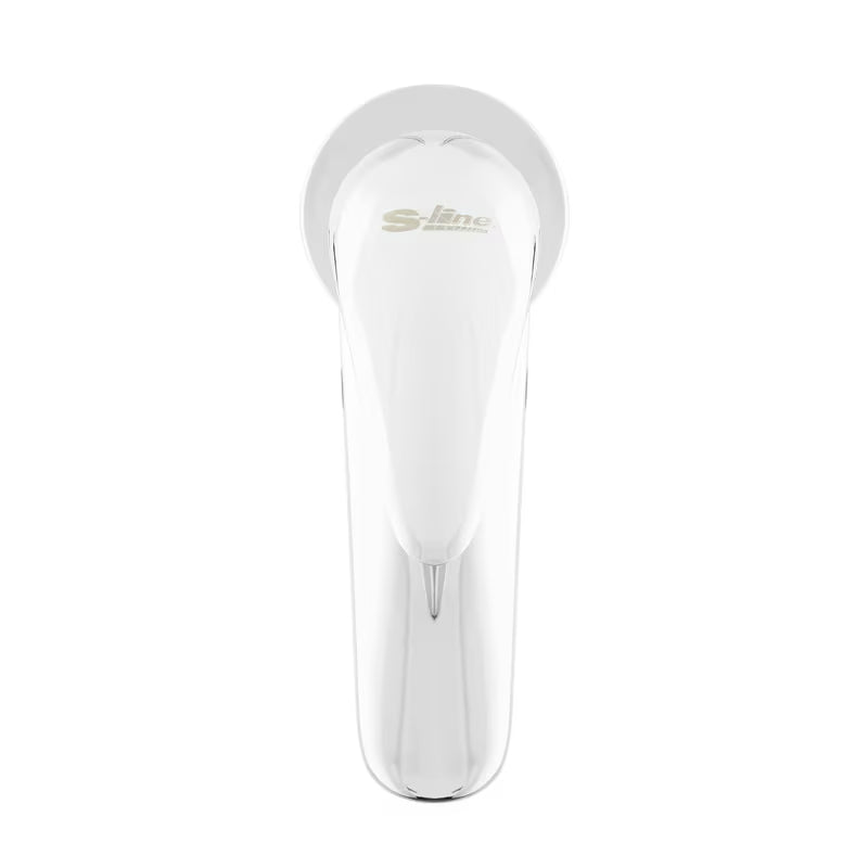 Chromuotas praustuvo ventilis S-Line Pro be praustuvo dugno vožtuvas modernaus dizaino