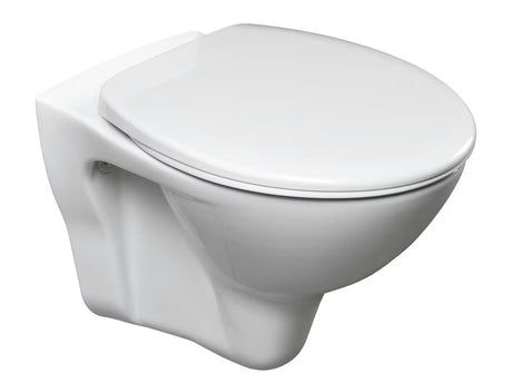 Pakabinami WC komplektas S-line Pro su moduliu Geberit Duofix, mygtuku Delta 20 ir sėdyne