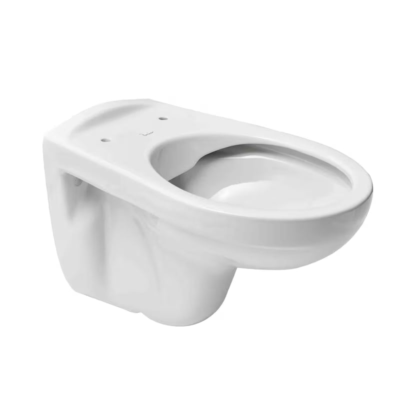 Baltas pakabinamas KLOZETAS SIKO S-Line Pro rimless  su horizontaliu nuotaku.
