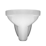 Baltas pakabinamas KLOZETAS SIKO S-Line Pro rimless  su horizontaliu nuotaku.