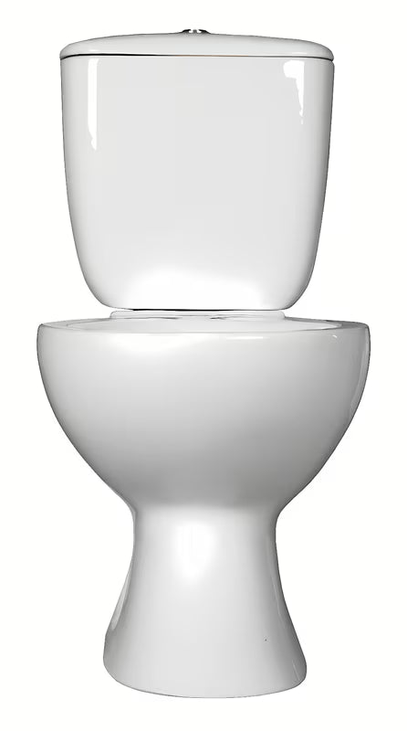 Pastatomas WC kombinuotas klozetas S-Line Pro baltos spalvos, su giliu nuplovimu ir dvigubu nuleidimu 3/6 l