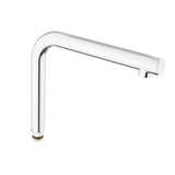 Blizgi chromo spalvos S-line Pro – elegantiškas akcentas moderniam vonios kambariui.