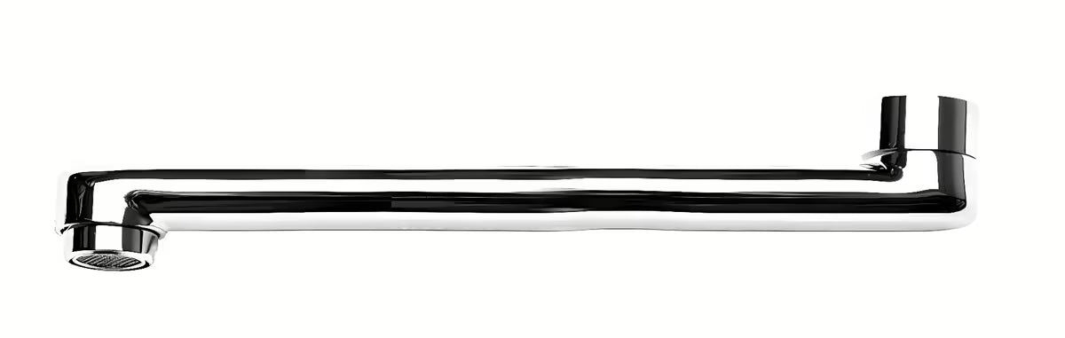 Chromuotas S-Line maišytuvo snapas, ilgis 20 cm