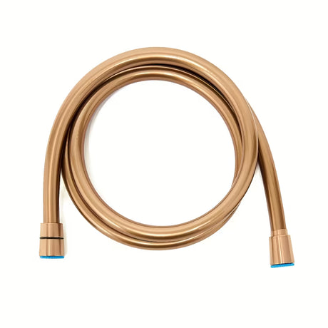 Dušo žarna SAT Aurum 150 cm, šlifuoto rose gold, su anti twist sistema