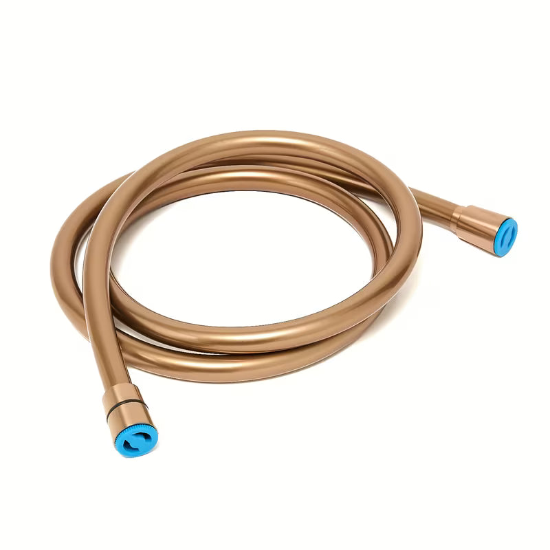 Dušo žarna SAT Aurum 150 cm, šlifuoto rose gold, su anti twist sistema