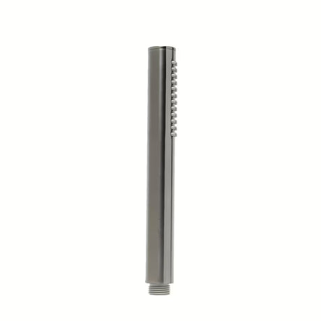 Rankinis dušelis SAT Aurum, šlifuoto gun metal apdailos, apvalaus minimalistinio dizaino.