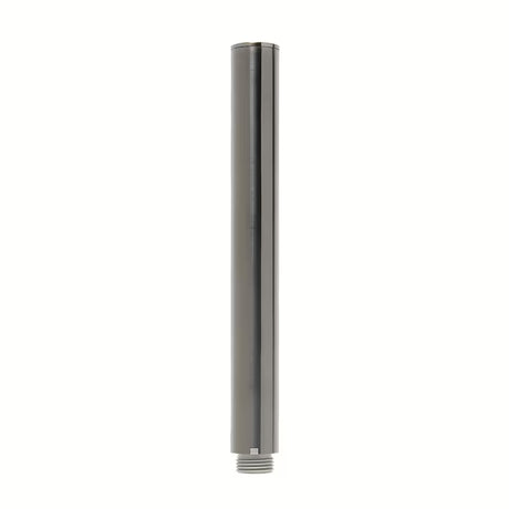 Rankinis dušelis SAT Aurum, šlifuoto gun metal apdailos, apvalaus minimalistinio dizaino.