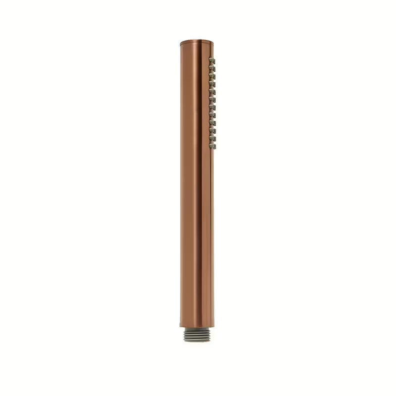 Rankinis dušelis SAT Aurum, rose gold brushed apdailos, apvalaus dizaino su ergonomiška rankena.