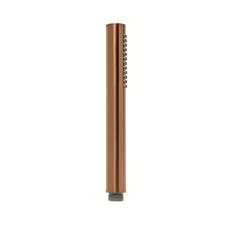 Rankinis dušelis SAT Aurum, rose gold brushed apdailos, apvalaus dizaino su ergonomiška rankena.