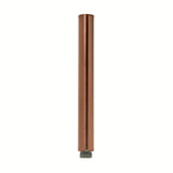 Rankinis dušelis SAT Aurum, rose gold brushed apdailos, apvalaus dizaino su ergonomiška rankena.