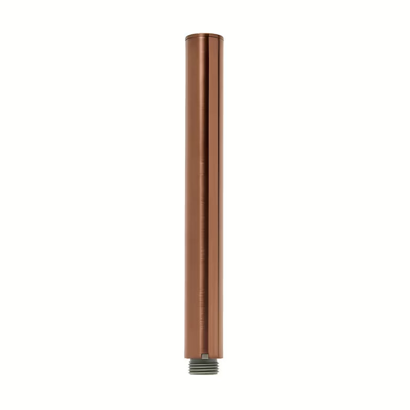 Rankinis dušelis SAT Aurum, rose gold brushed apdailos, apvalaus dizaino su ergonomiška rankena.