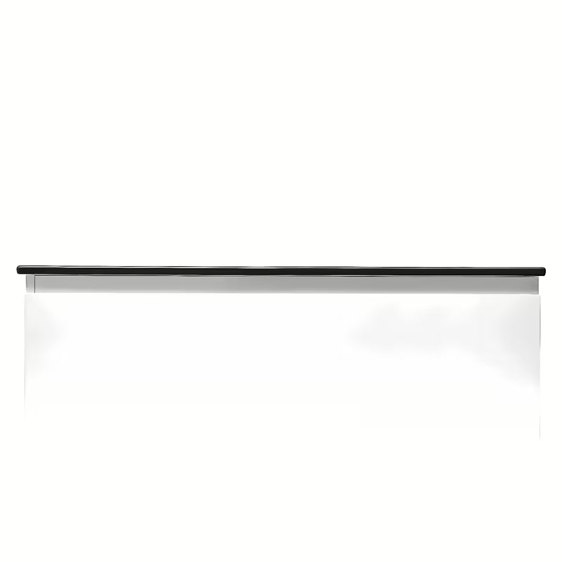 Pakabinama vonios spintelė SAT B-Way 1 su uždengimo plokšte baltos spalvos, 99x45x30 cm