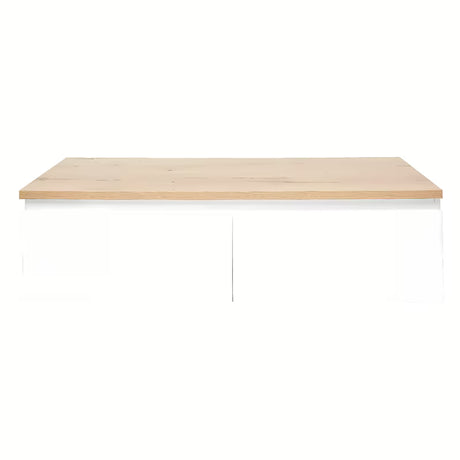 Pakabinama vonios spintelė SAT B-Way 1 su uždengimo plokšte baltas blizgus, 119x30x45 cm