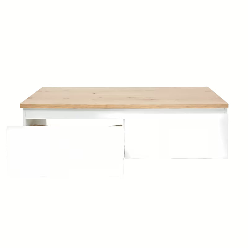 Pakabinama vonios spintelė SAT B-Way 1 su uždengimo plokšte baltas blizgus, 119x30x45 cm