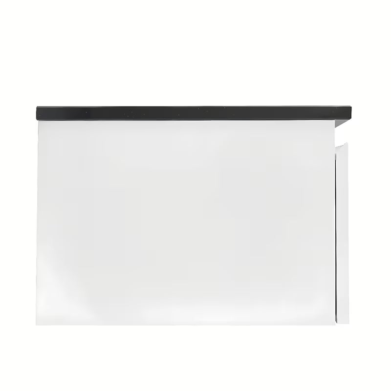 Pakabinama vonios spintelė SAT B-Way 1 baltos blizgios spalvos su uždengimo plokšte 119x45x30 cm